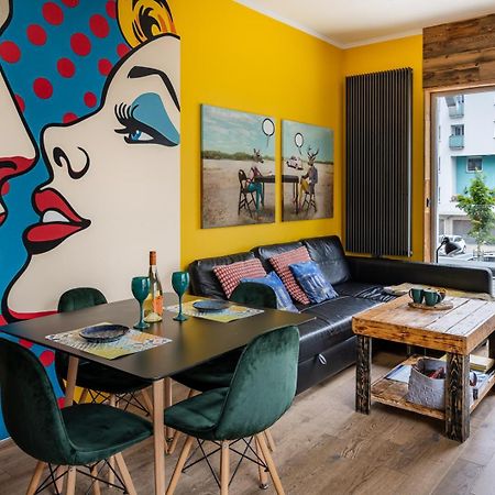 The Pop Art Apartment Katowice Esterno foto
