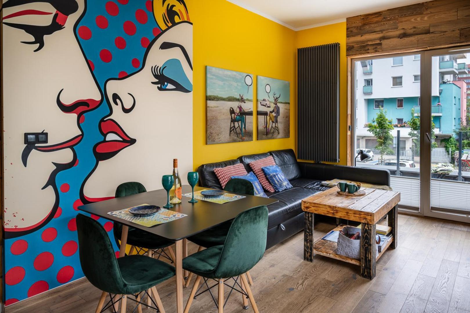 The Pop Art Apartment Katowice Esterno foto