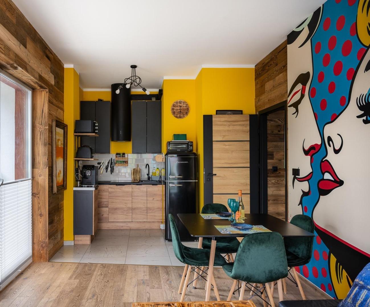 The Pop Art Apartment Katowice Esterno foto