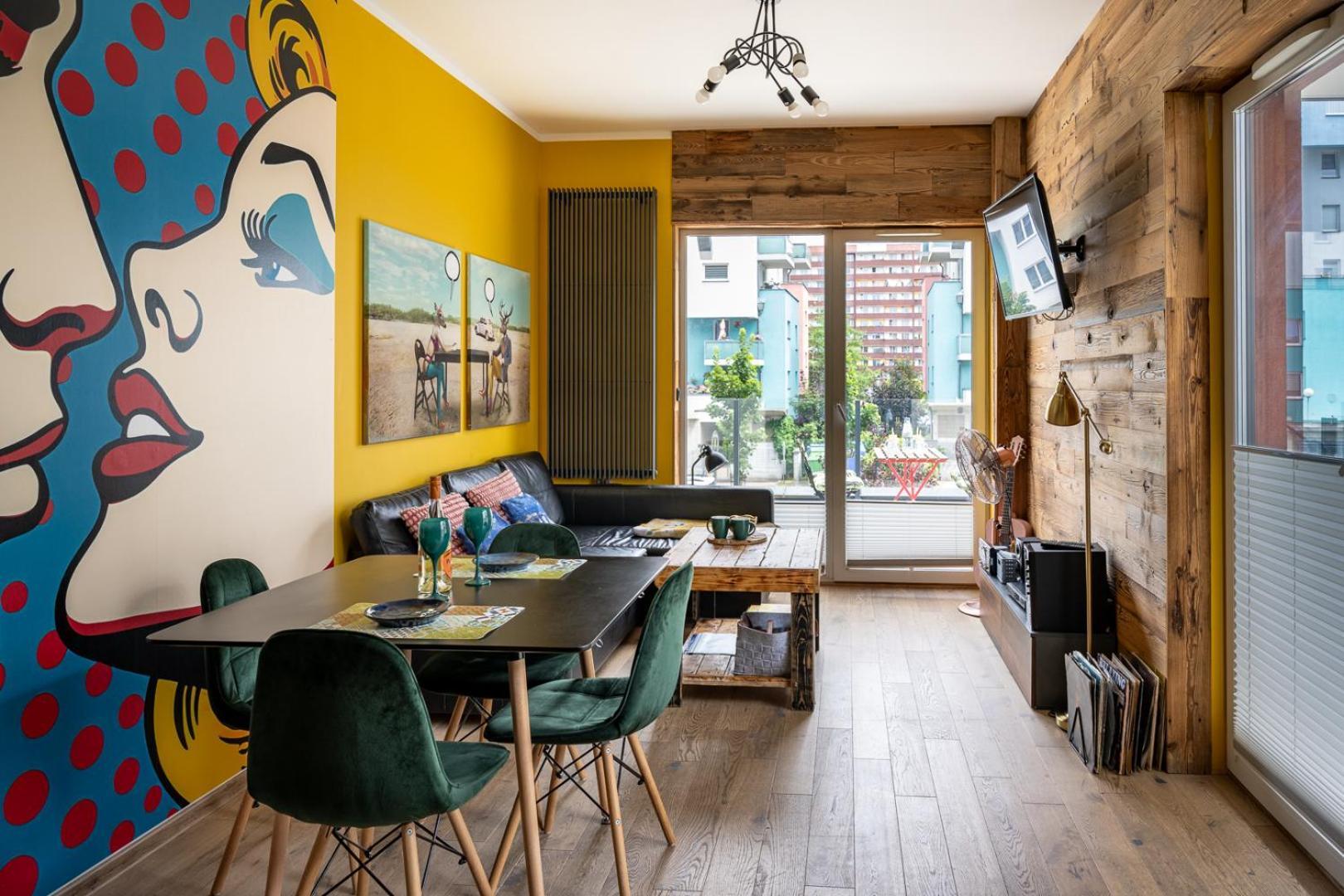 The Pop Art Apartment Katowice Esterno foto
